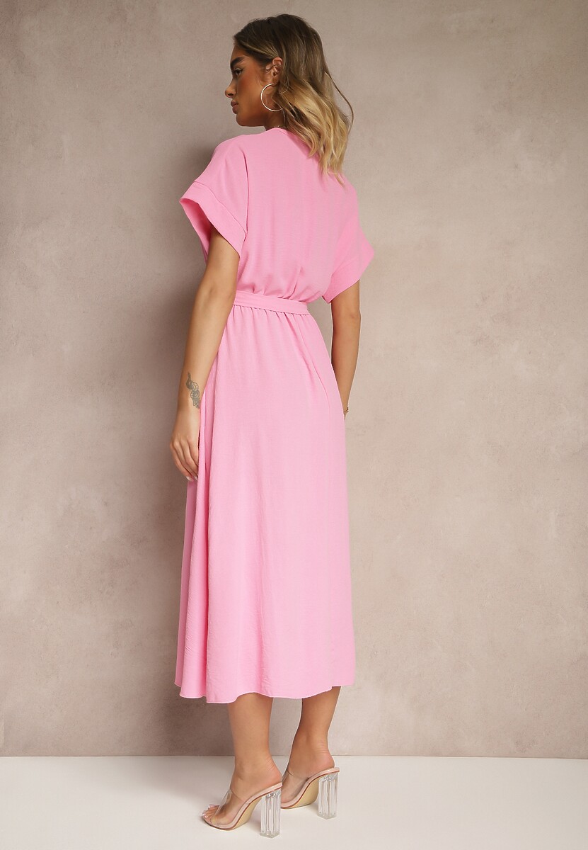 Rochie Sepenira Roz 3