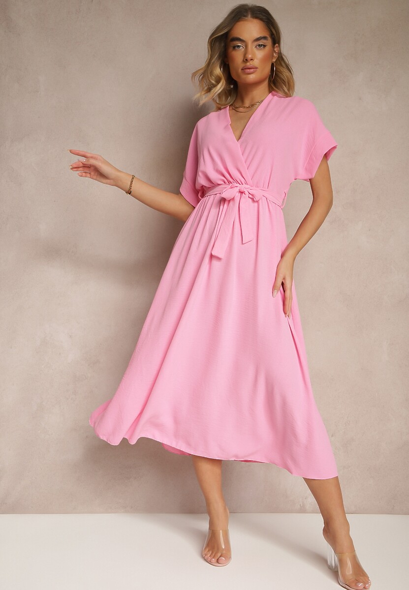 Rochie Sepenira Roz 1