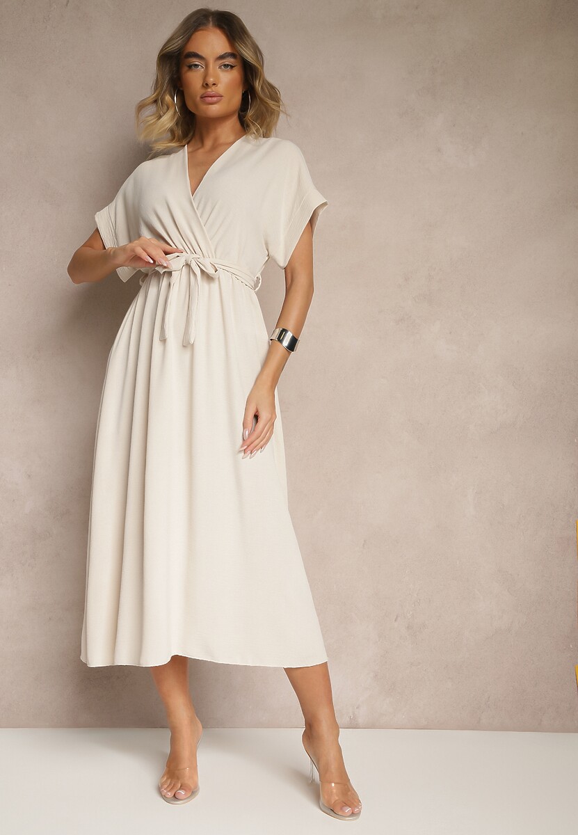 Rochie Sepenira Bej deschis 1