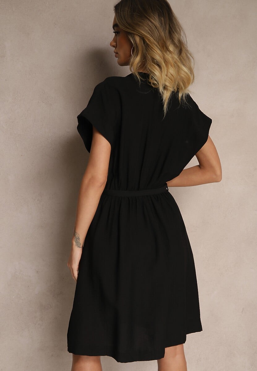 Rochie Seporine Neagră 3