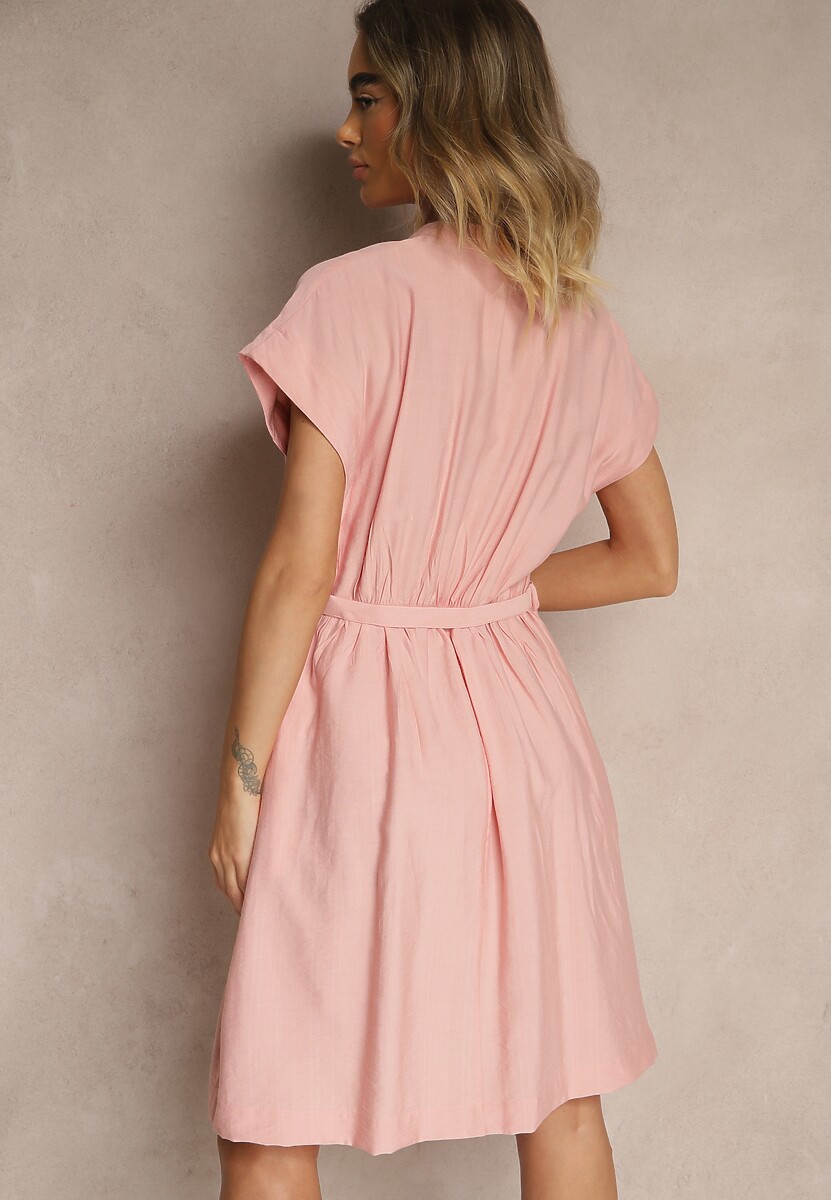 Rochie Seporine Roz 3