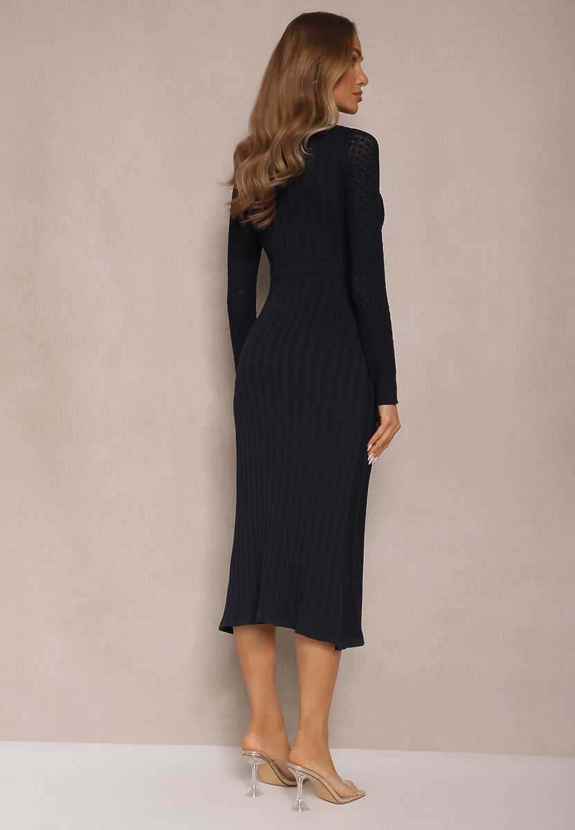 Rochie Novarena Bleumarin 3