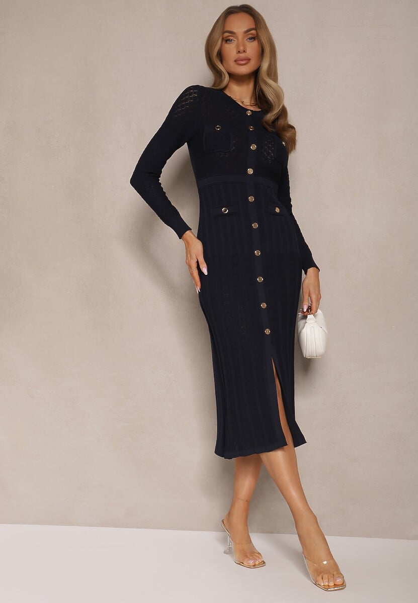 Rochie Novarena Bleumarin 2