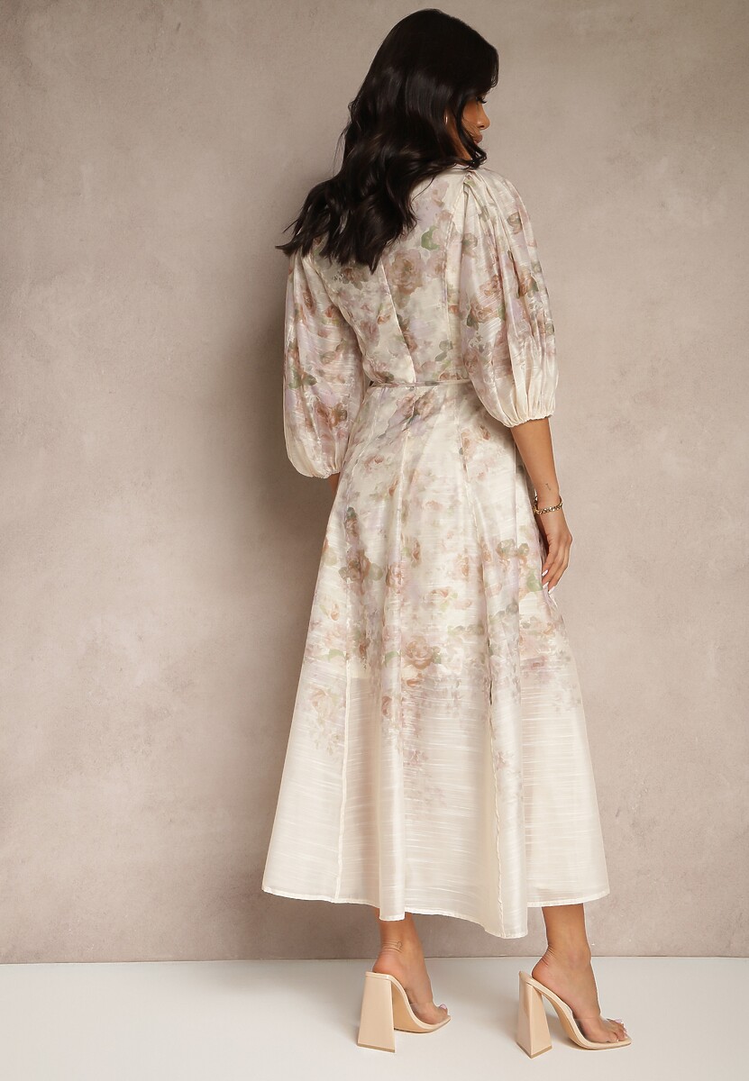 Rochie Redilina Bej 3