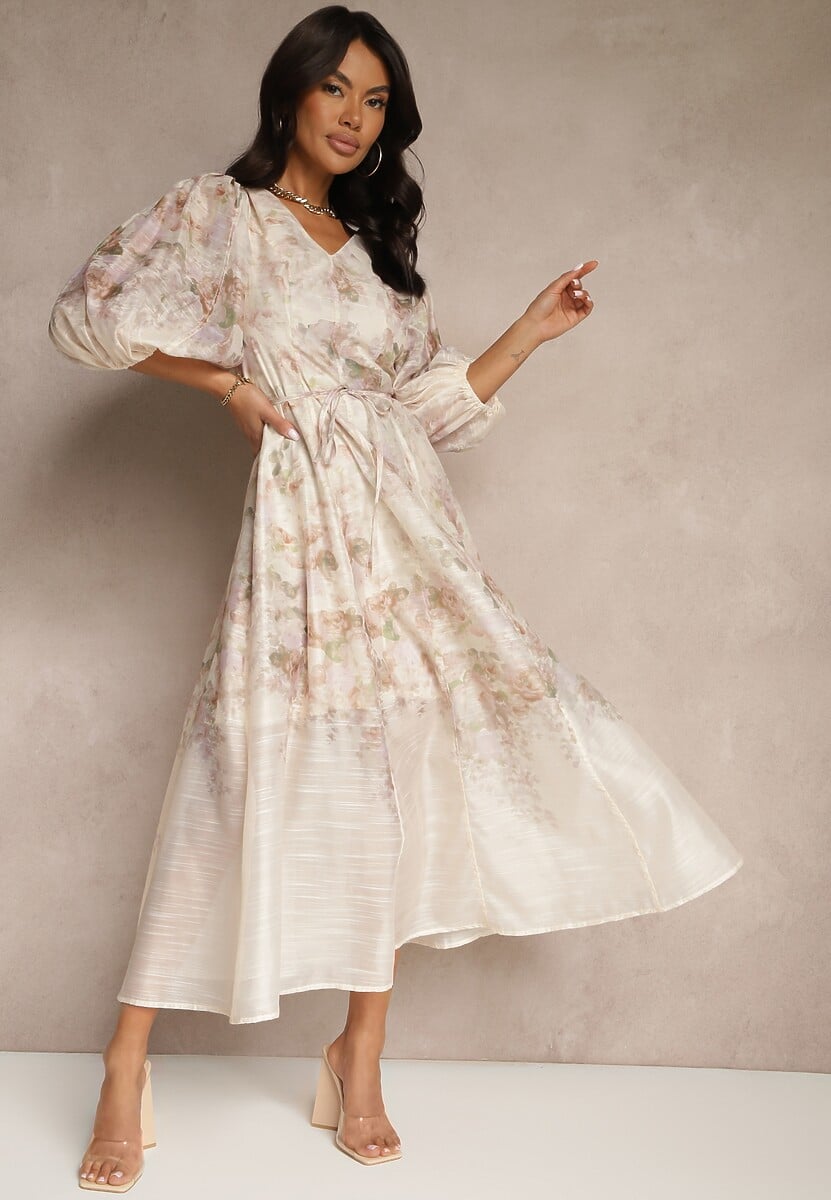 Rochie Redilina Bej 1