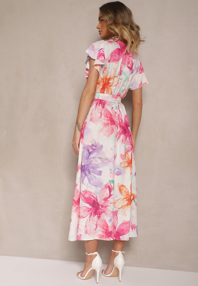 Rochie Redellira Fucsia 3