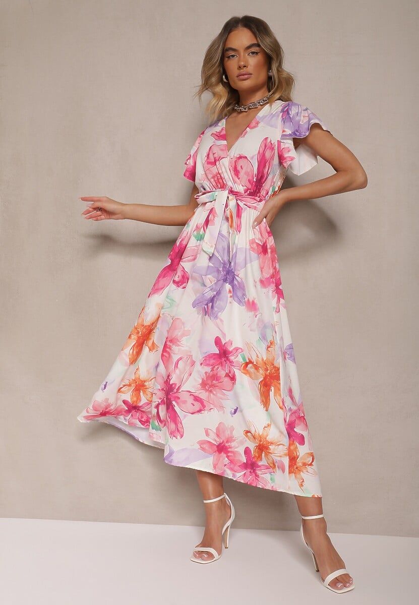 Rochie Redellira Fucsia 1