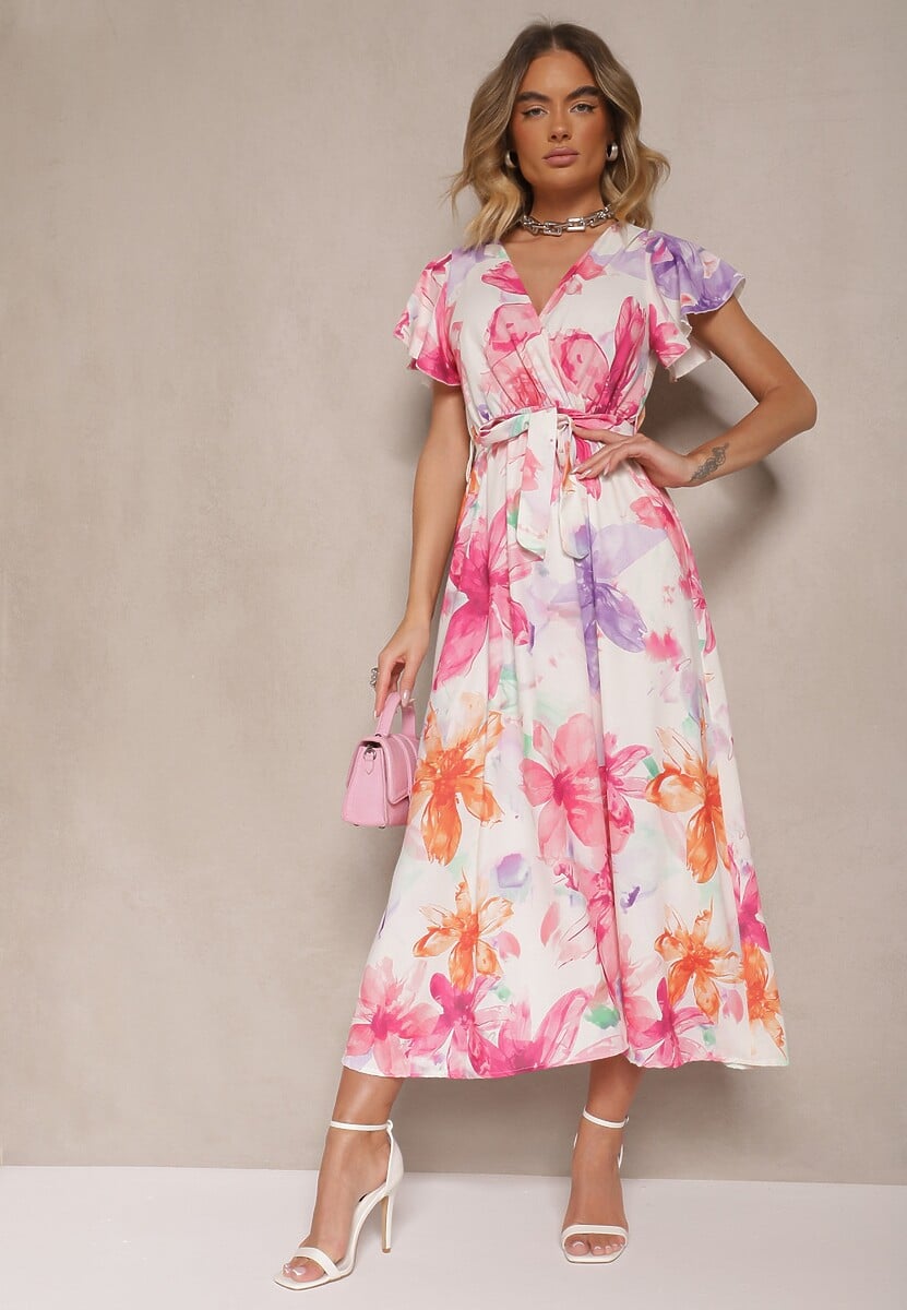 Rochie Redellira Fucsia 2