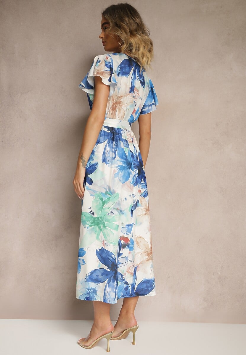 Rochie Redellira Albastră 3