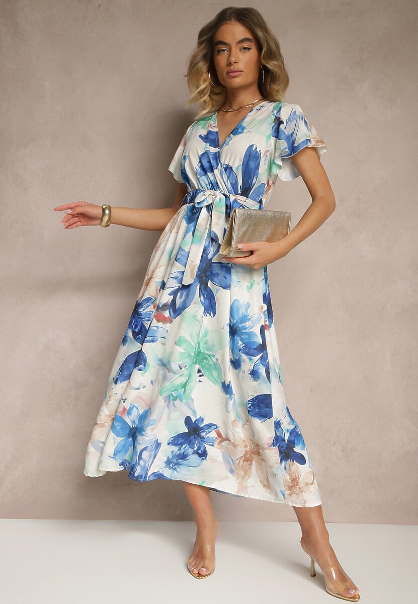 Rochie Redellira Albastră 2