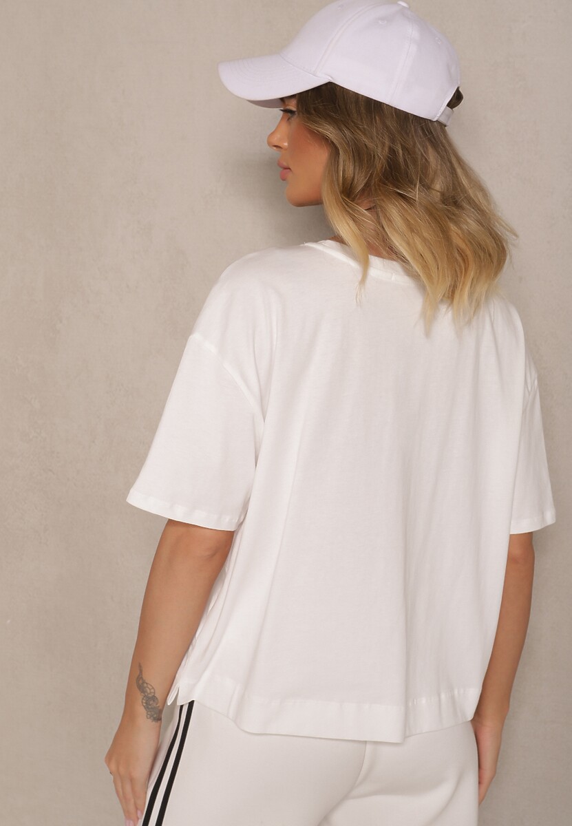 T-shirt Fadeola Alb 3