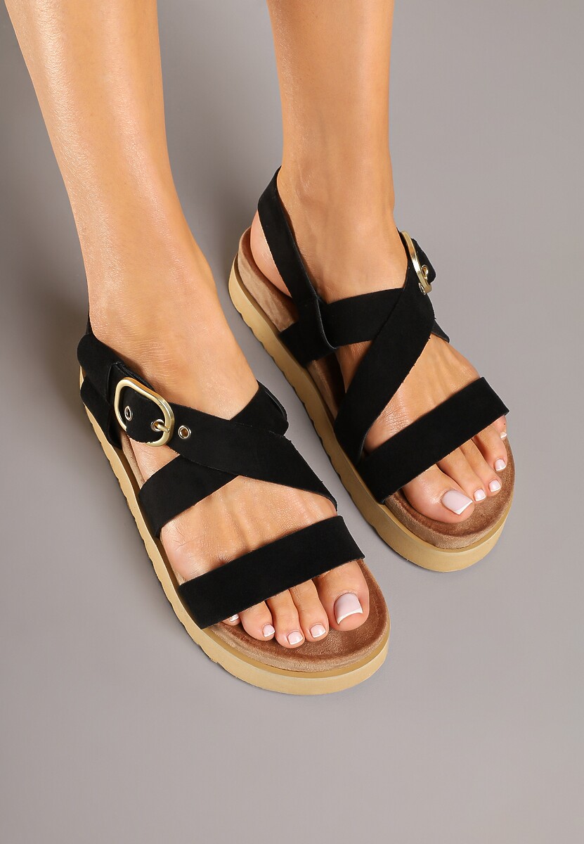 Sandale Novarisa Negre 3