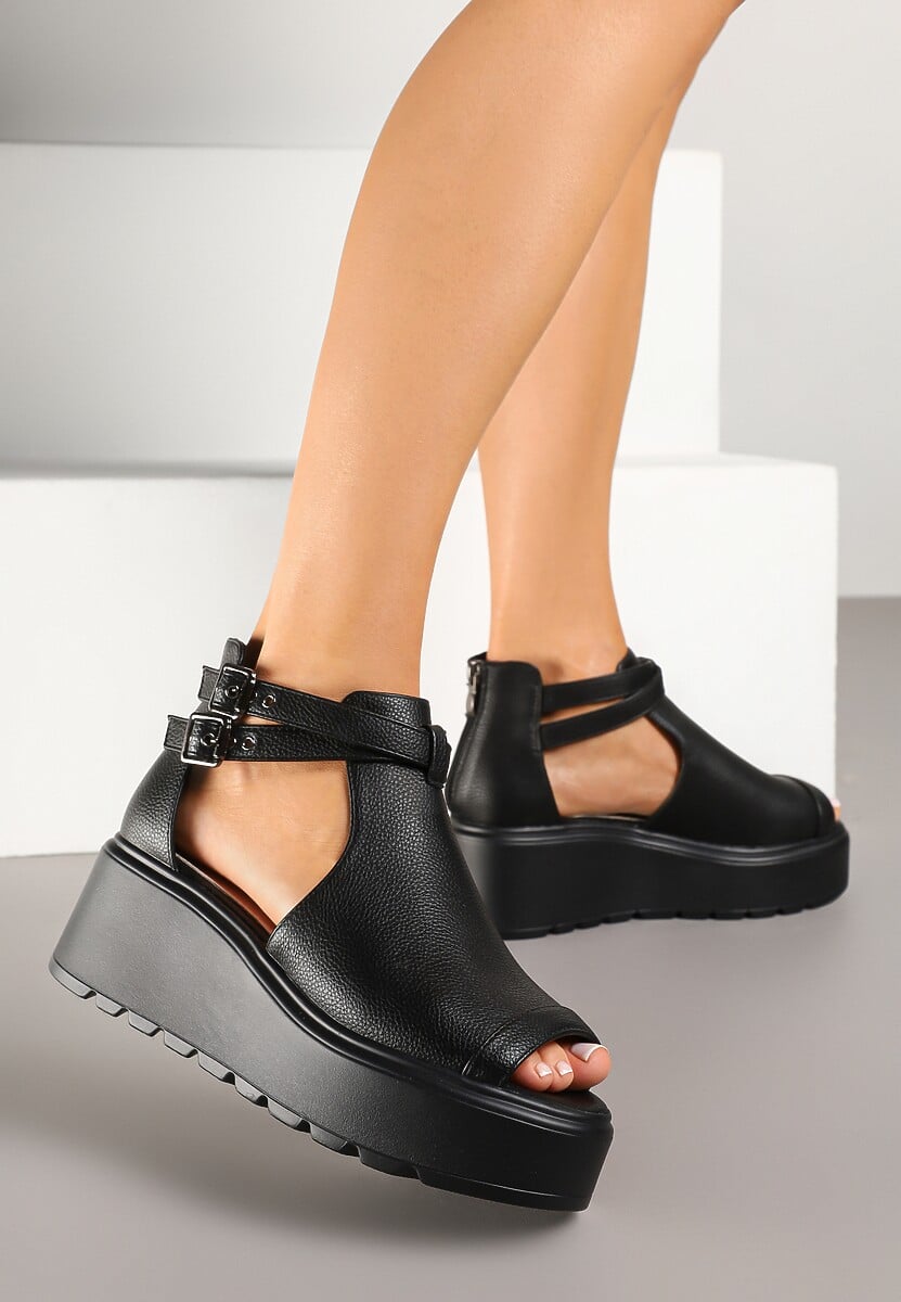 Sandale Sopressa Negre 1