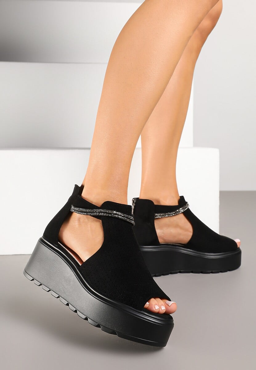 Sandale Sopassa Negre 1