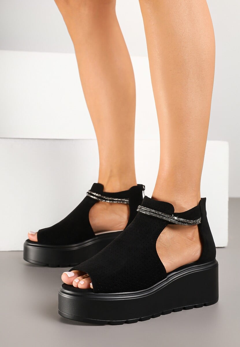 Sandale Sopassa Negre 2