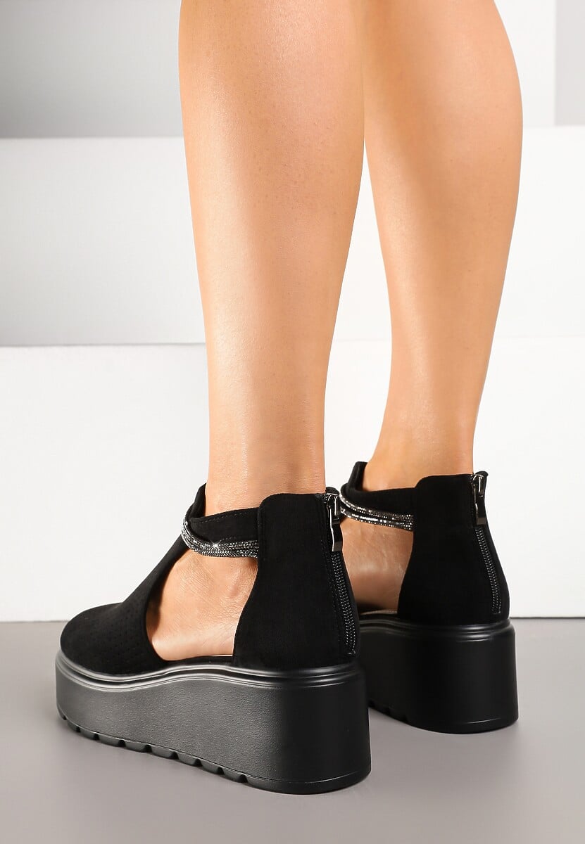 Sandale Sopassa Negre 3