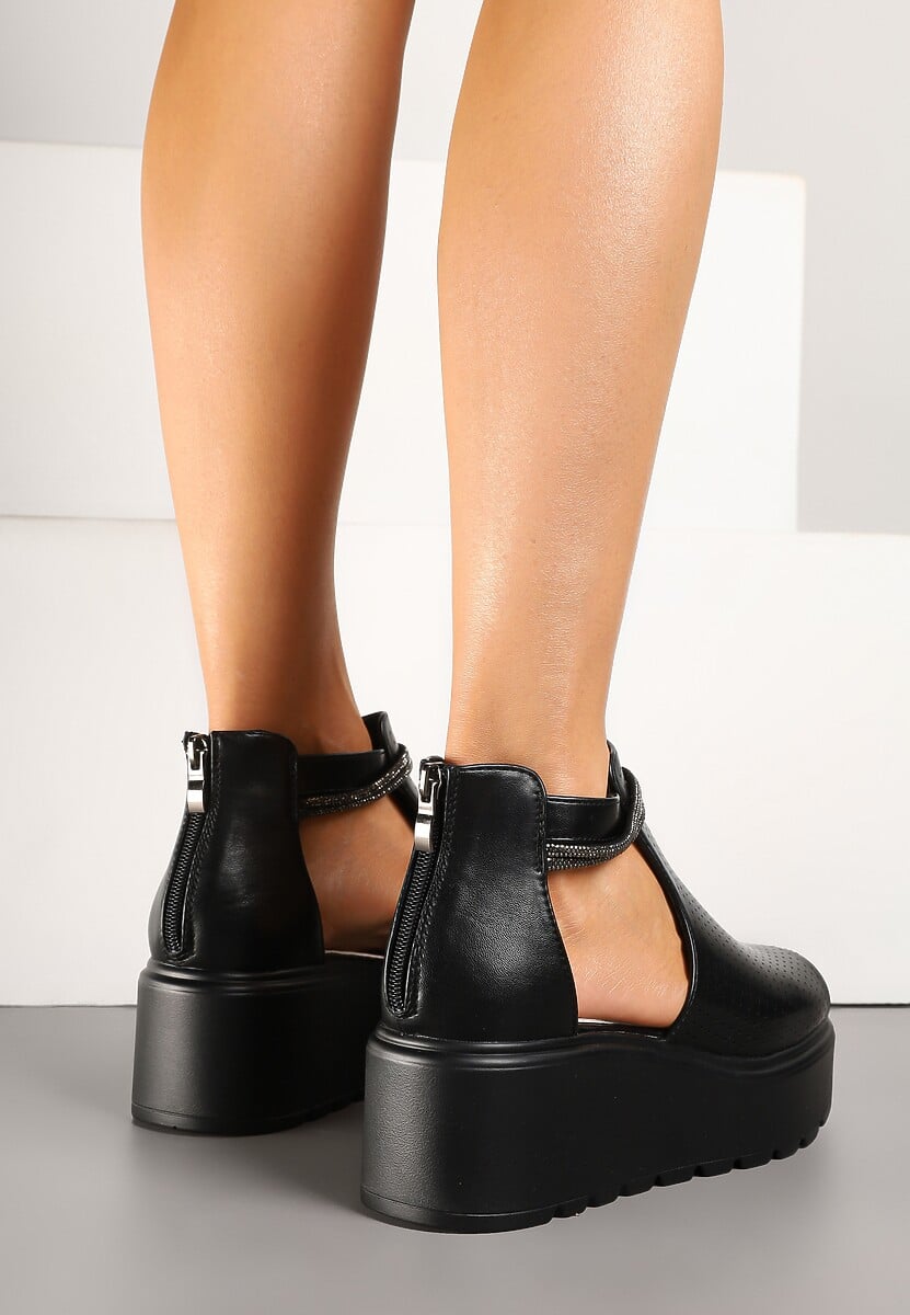 Sandale Noviera Negre 3