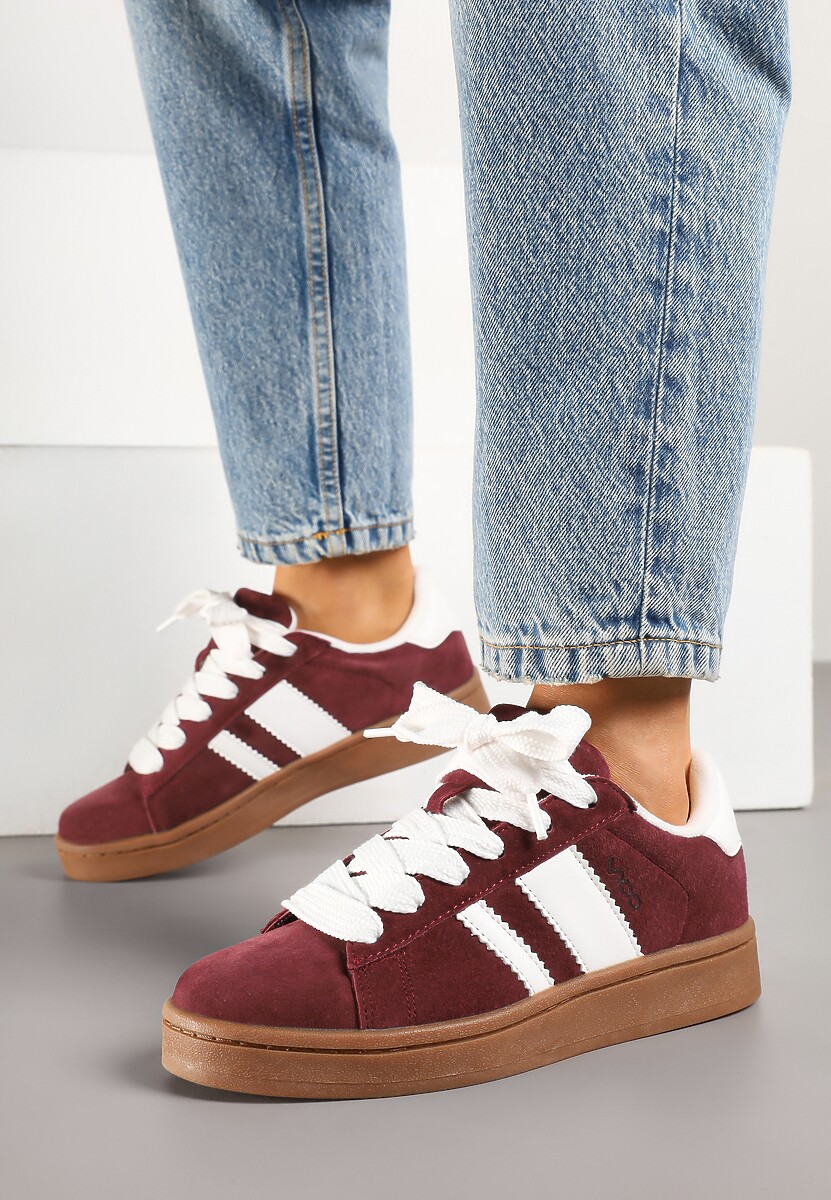 Sneakers Nevellise Bordo 2