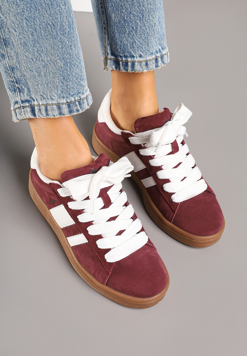 Sneakers Nevellise Bordo 3