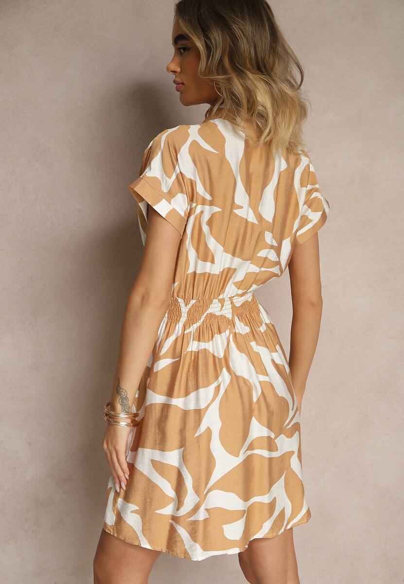 Rochie Galidela Bej 3