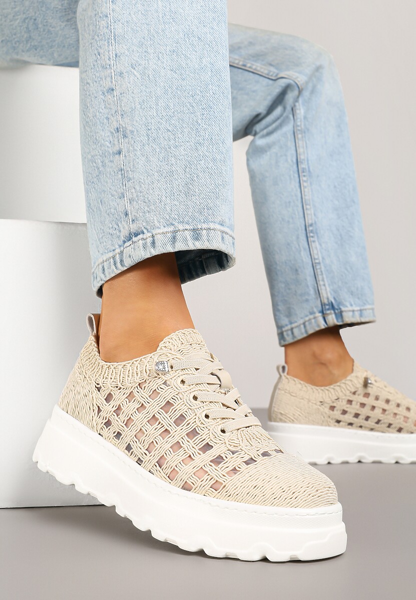 Sneakers Marionea Bej 1