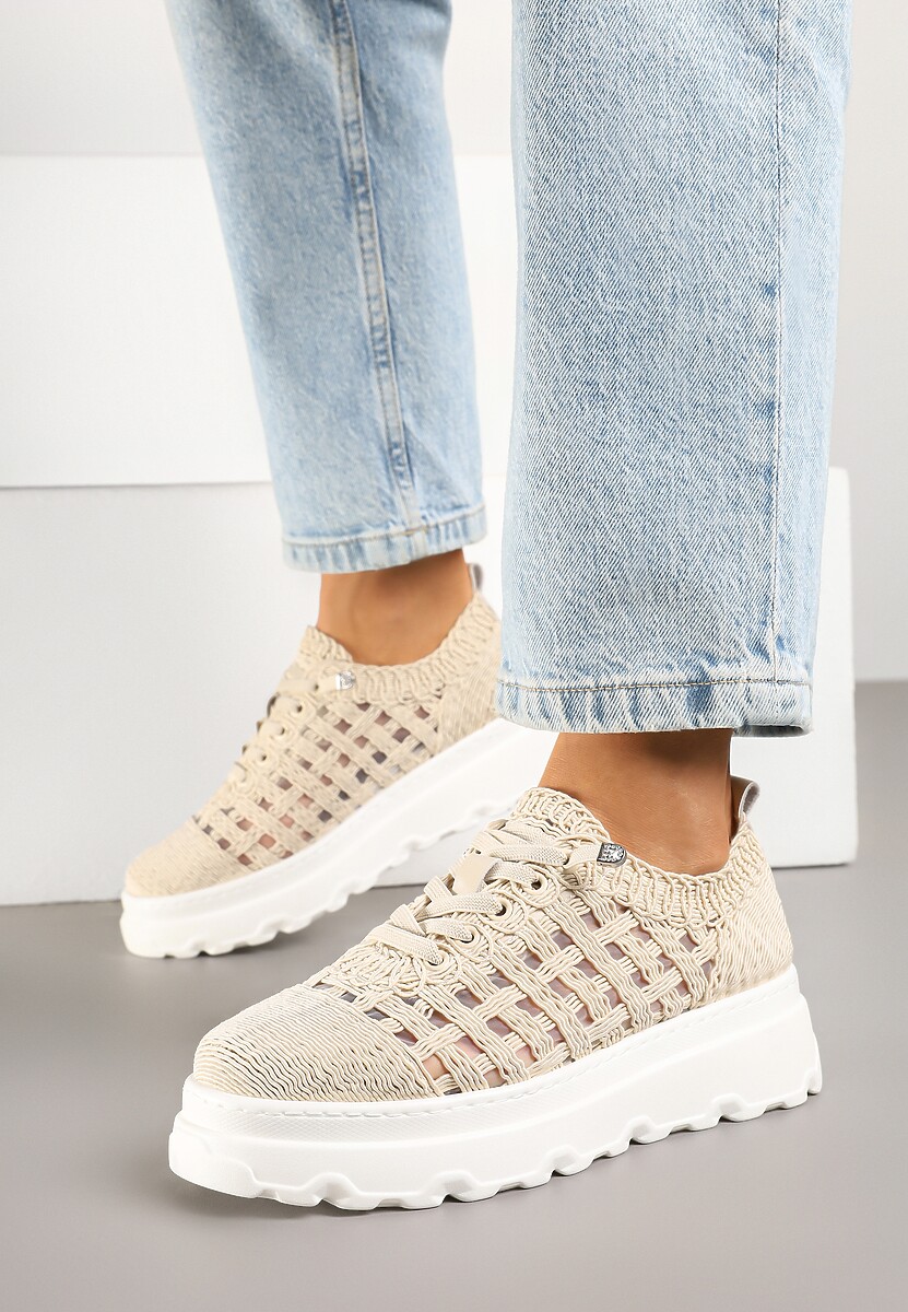 Sneakers Marionea Bej 2