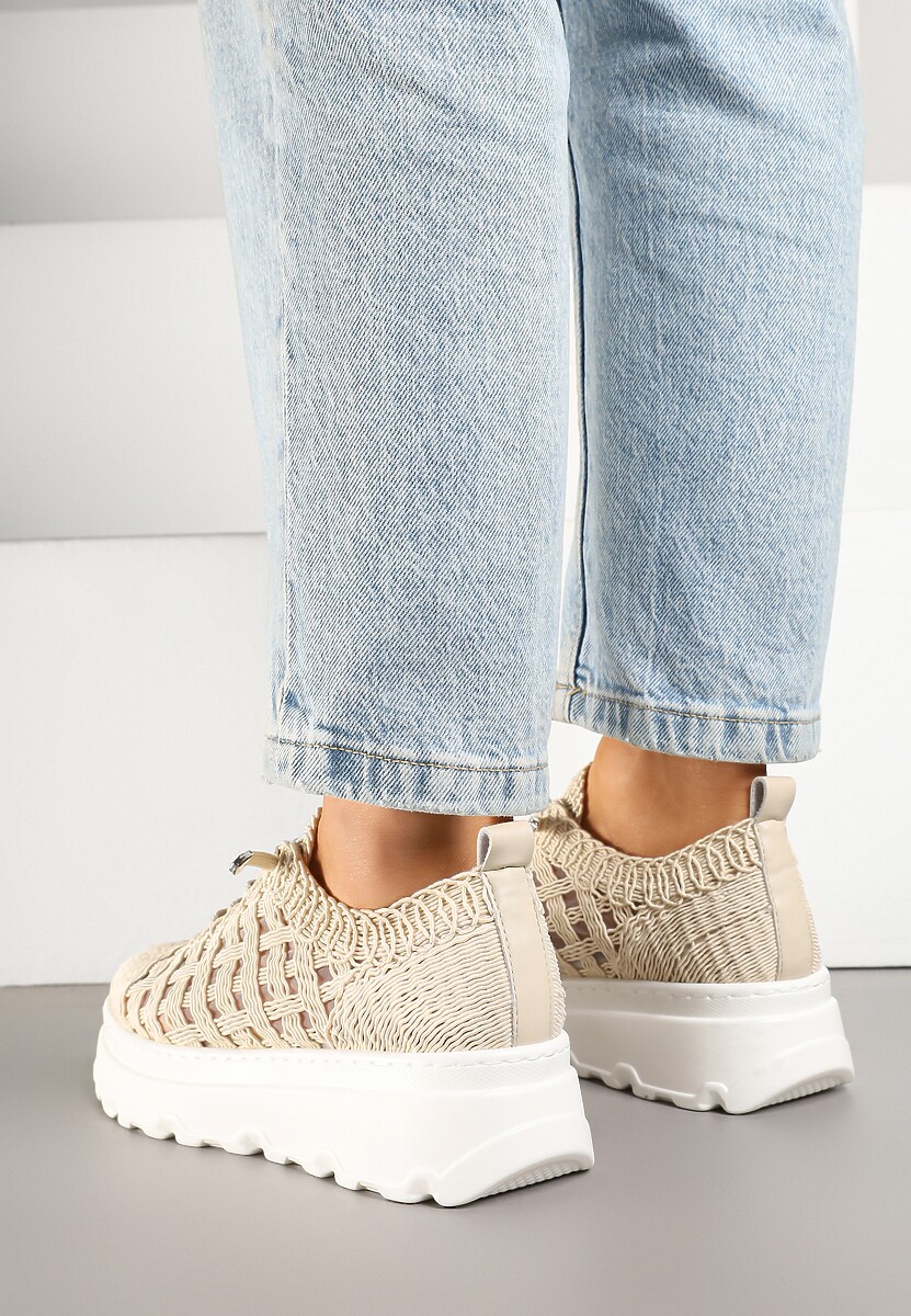 Sneakers Marionea Bej 3