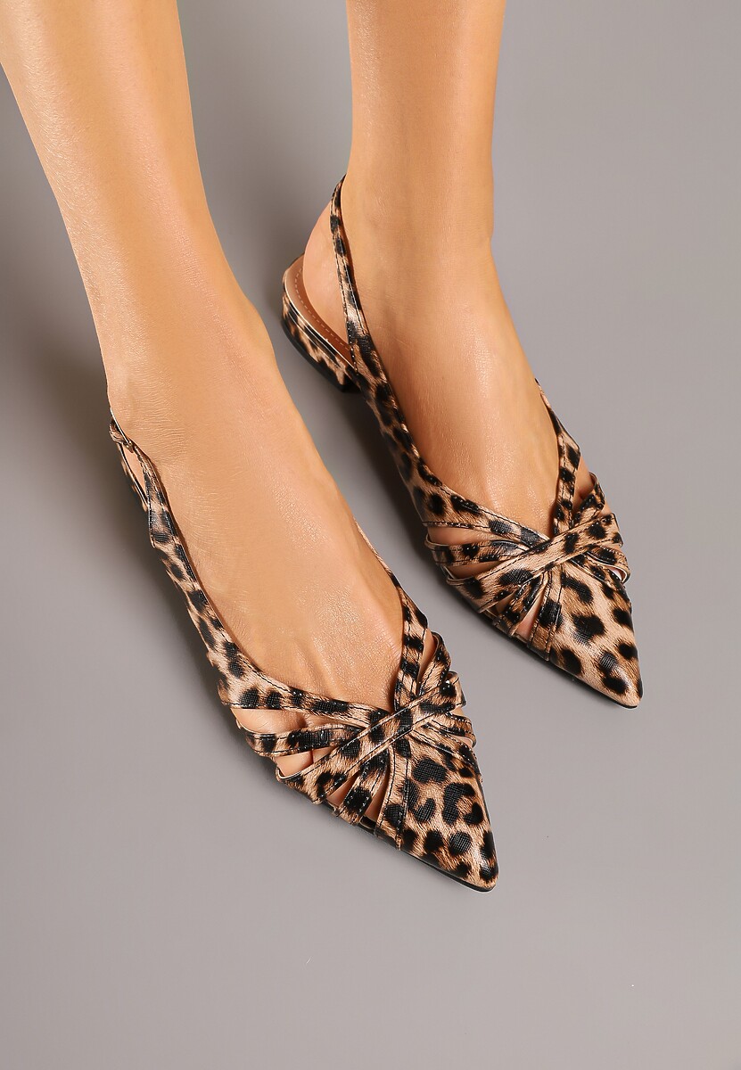 Sandale Redose Imprimeu leopard 3