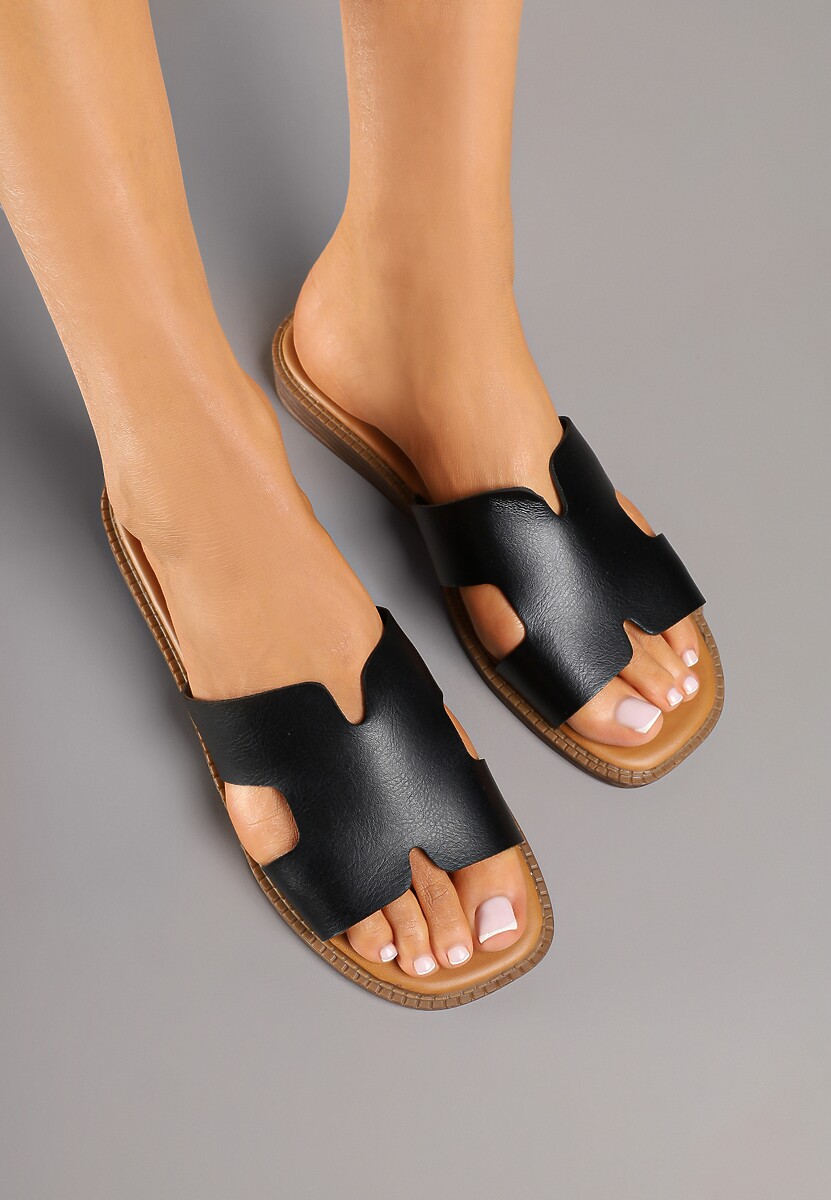 Papuci Redalise Negri 3