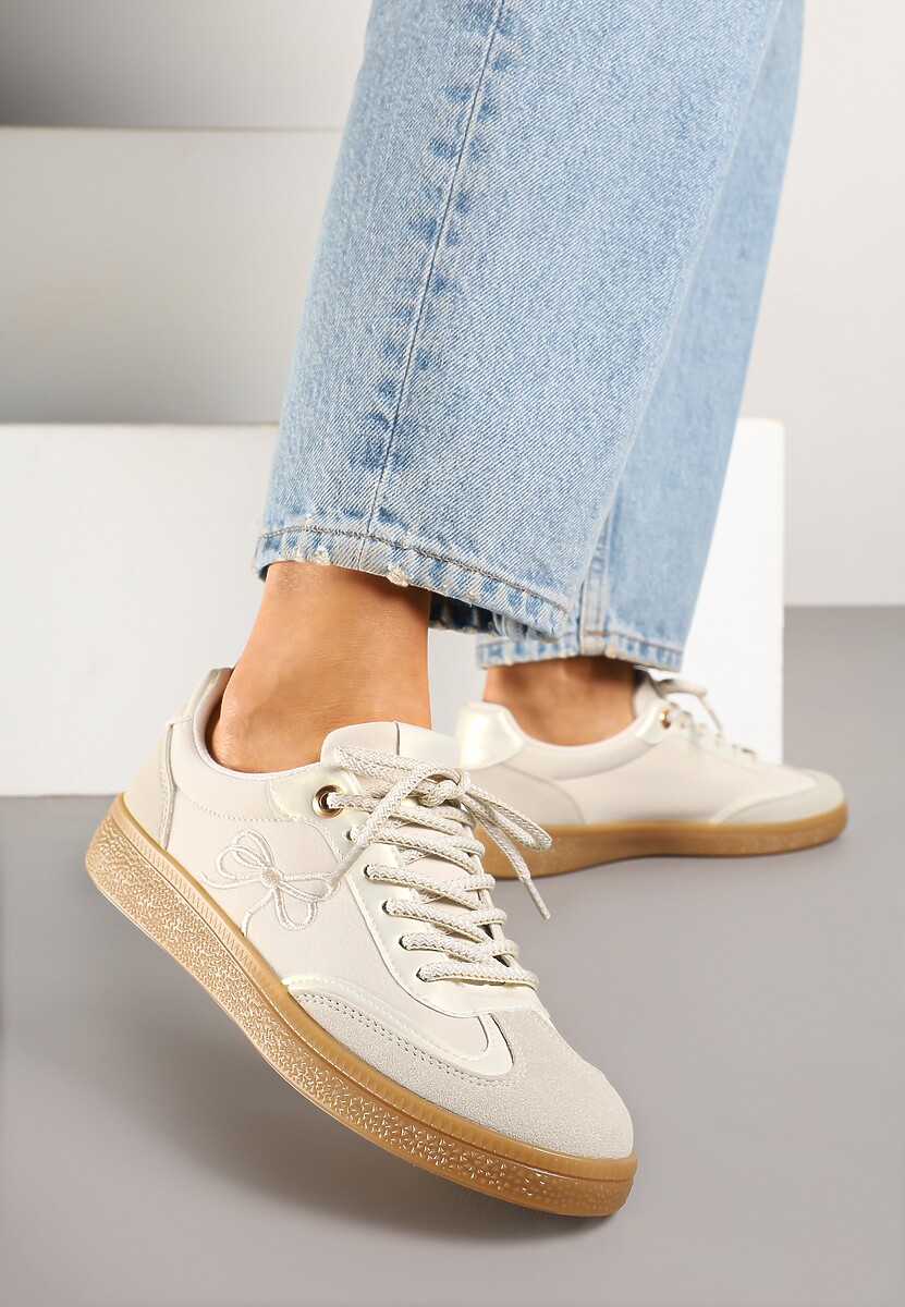 Sneakers Maritiela Bej 1