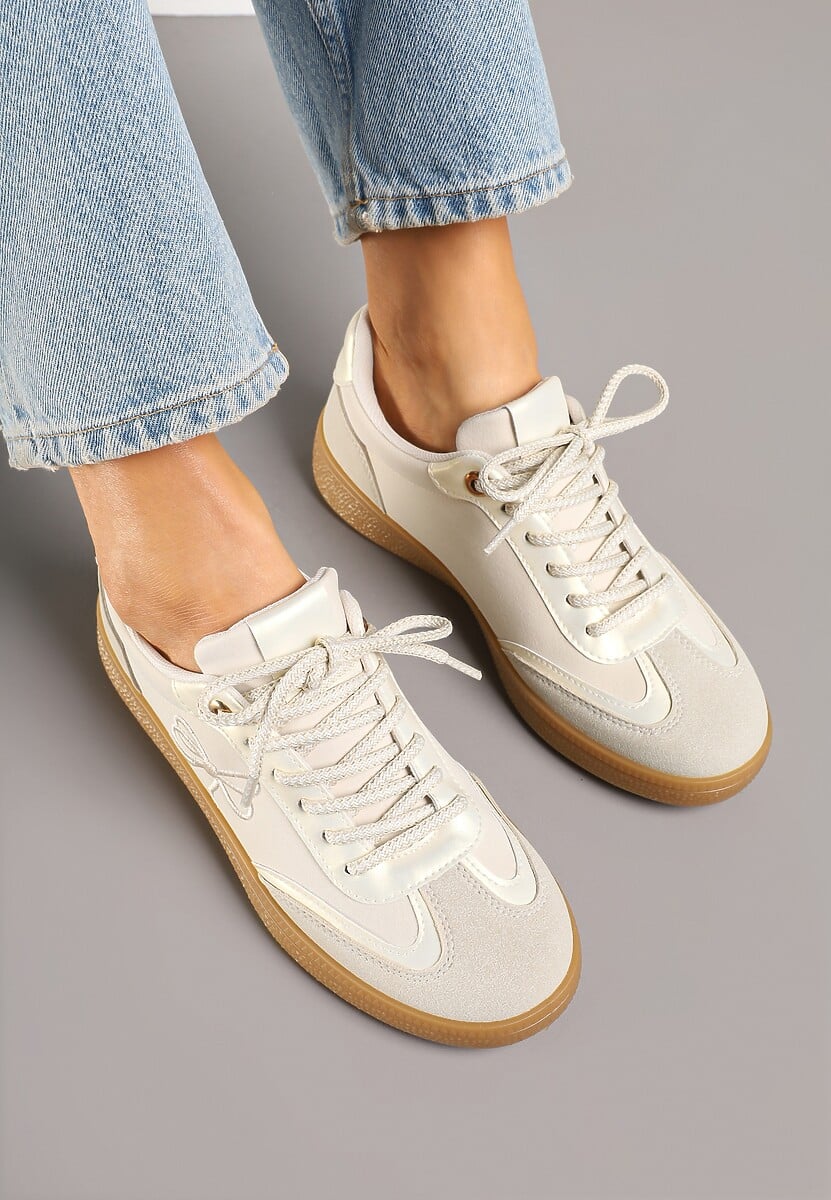 Sneakers Maritiela Bej 3