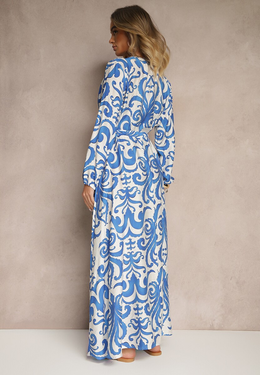 Rochie Albastră 3