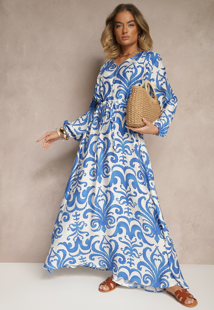 Rochie Albastră 2