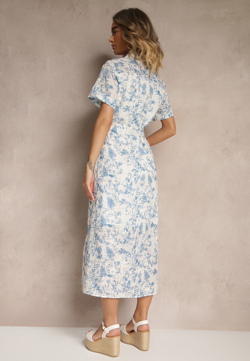 Rochie Redisina Albastru deschis 3