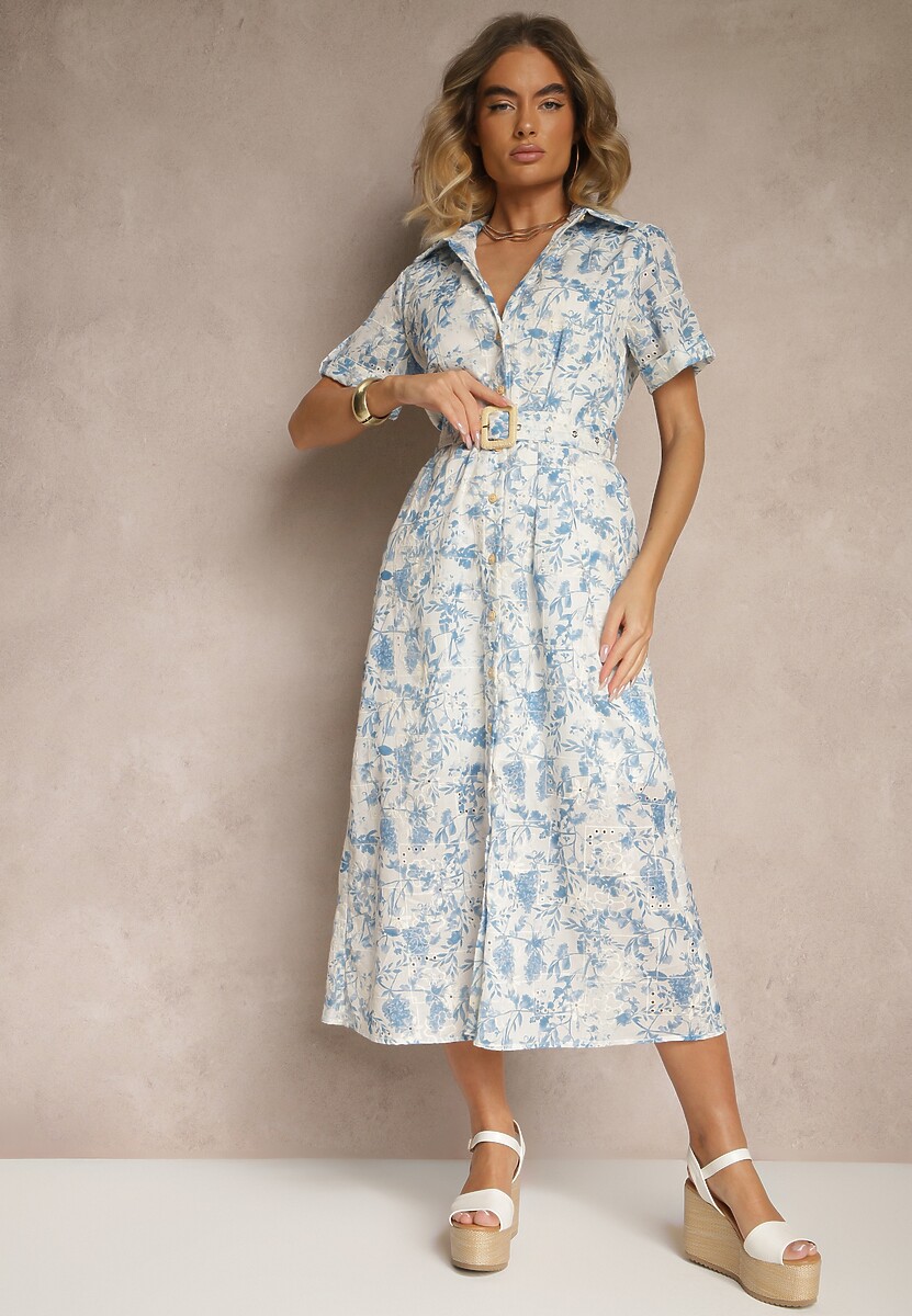 Rochie Redisina Albastru deschis 1
