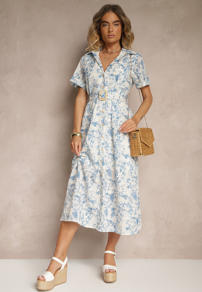 Rochie Redisina Albastru deschis 2