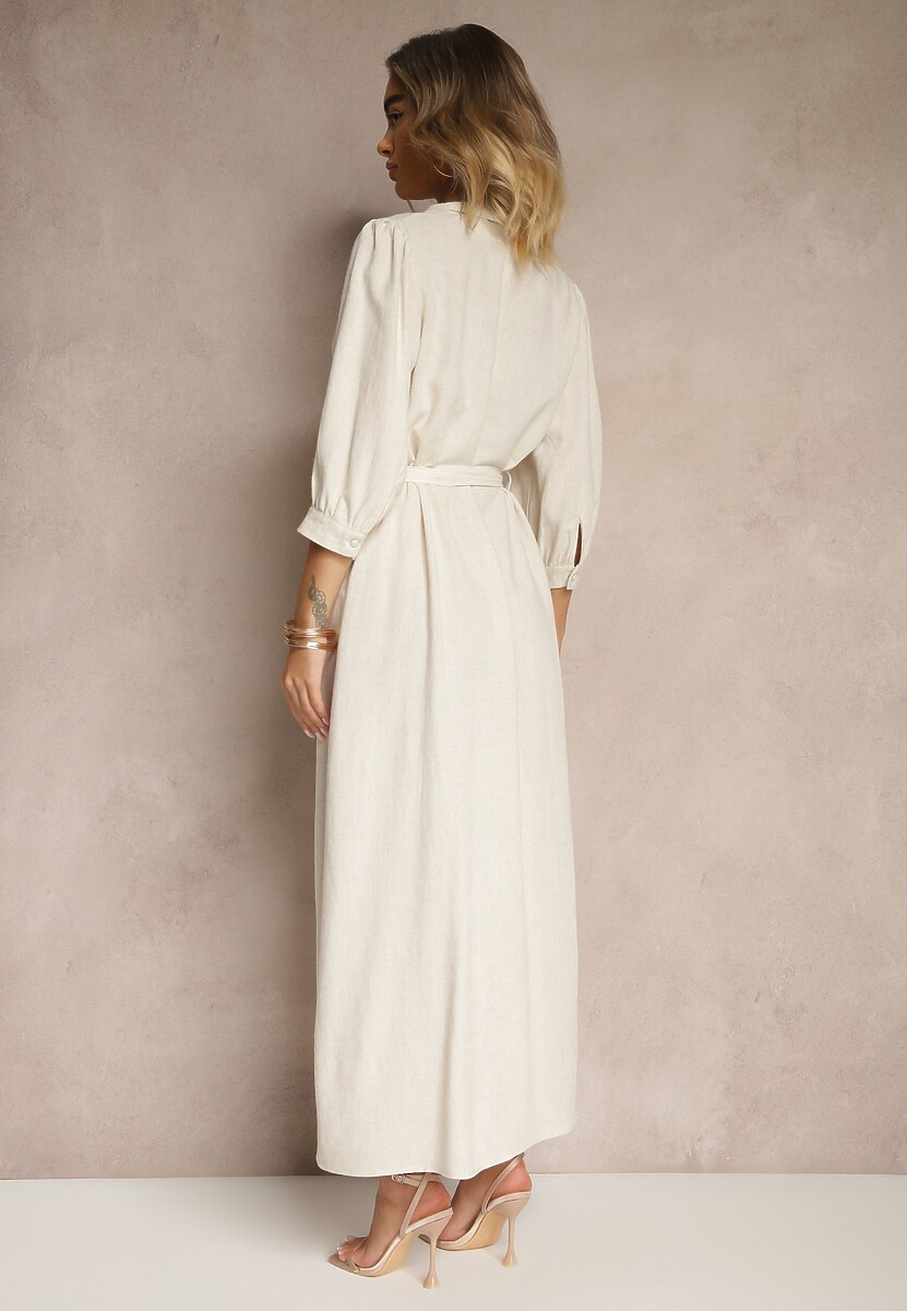 Rochie Galenena Bej închis 3