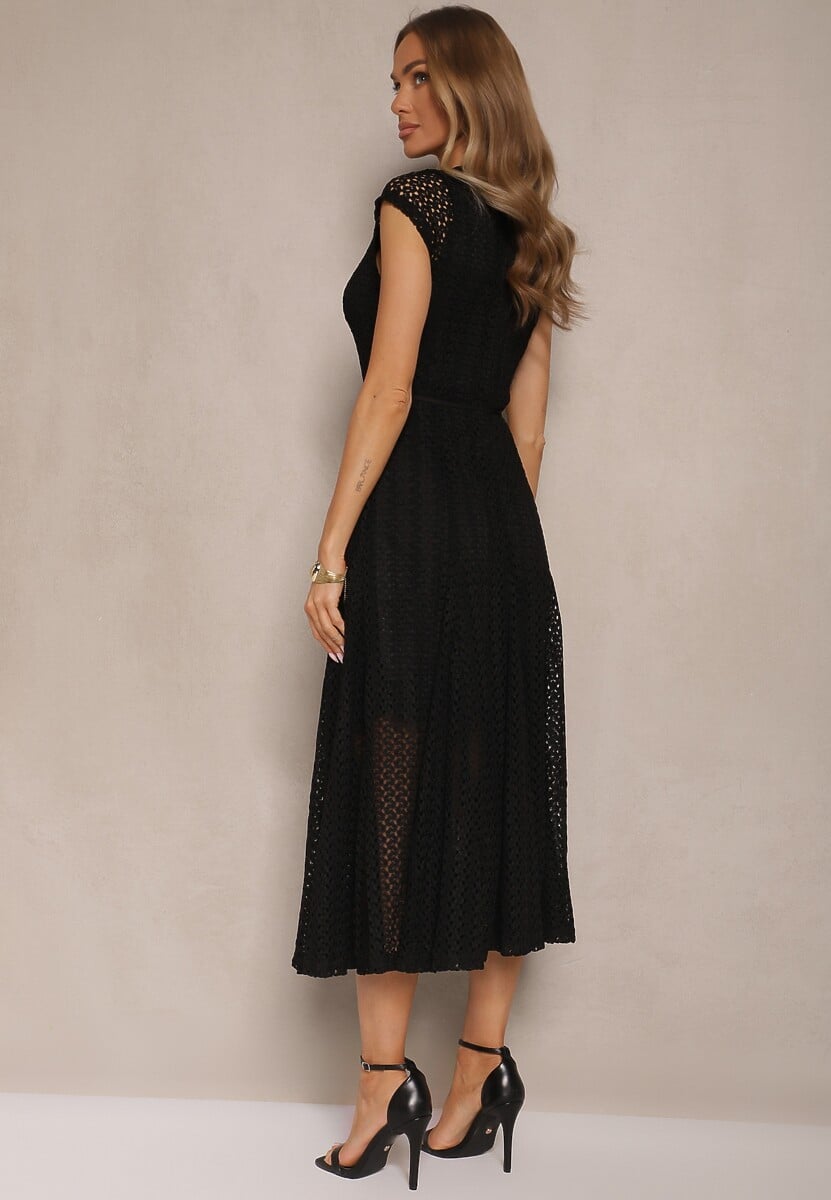 Rochie Galorena Neagră 3