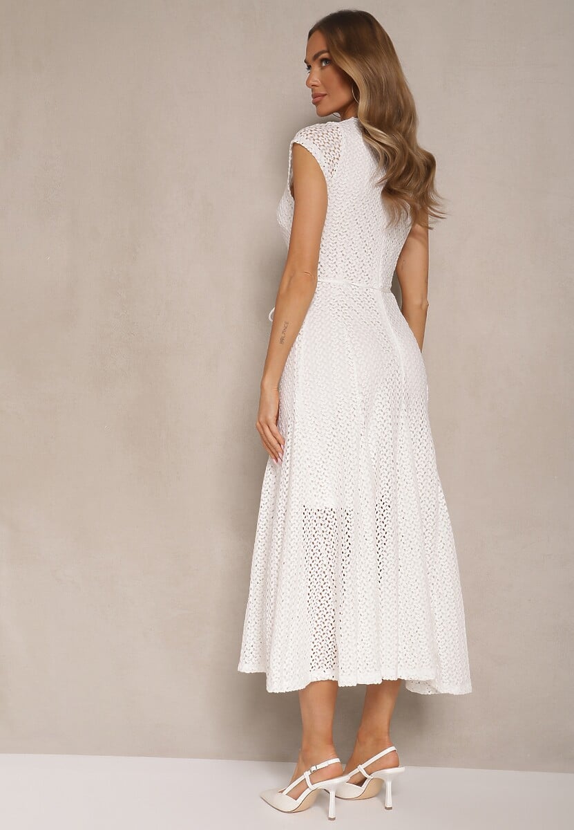 Rochie Galorena Albă 3