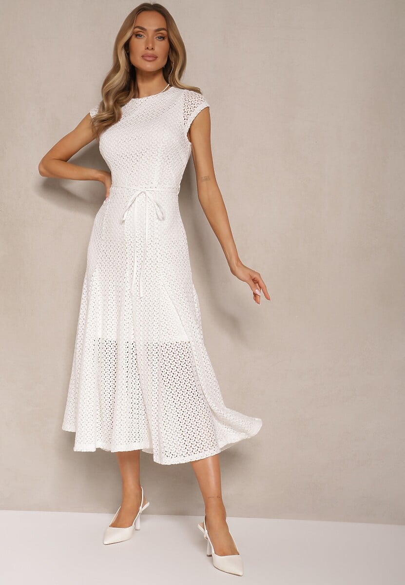 Rochie Galorena Albă 1