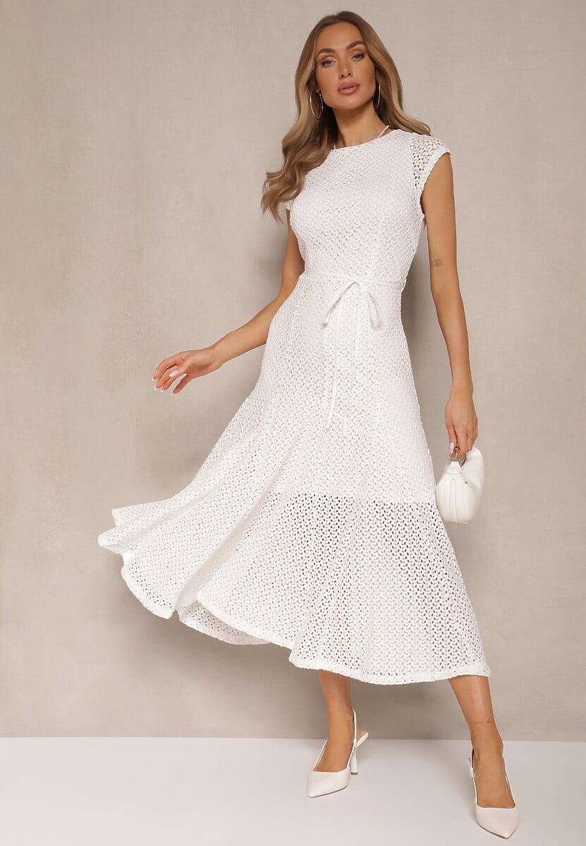 Rochie Galorena Albă 2