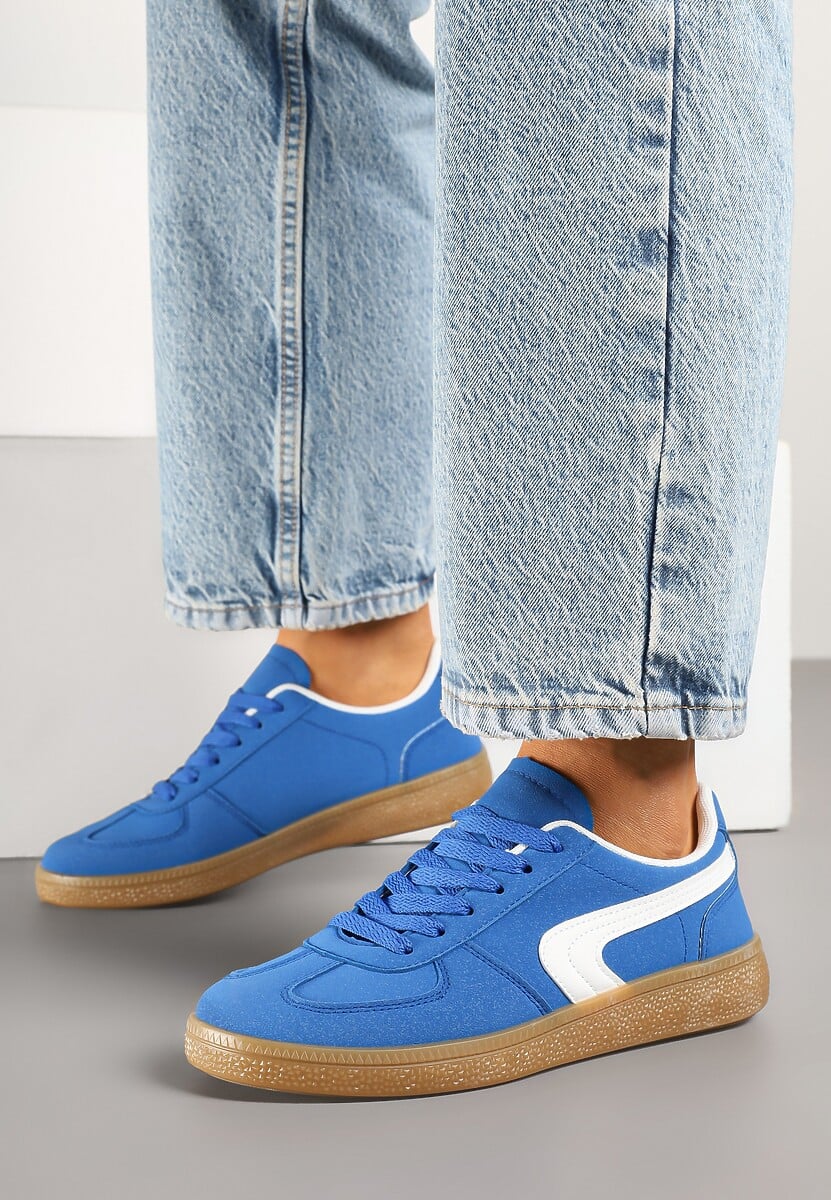 Sneakers Bleumarin 2