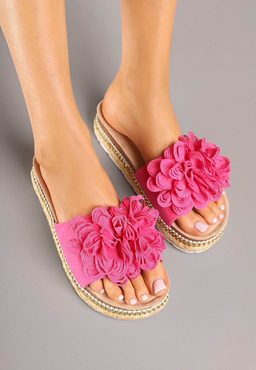 Papuci Soprine Fucsia 3