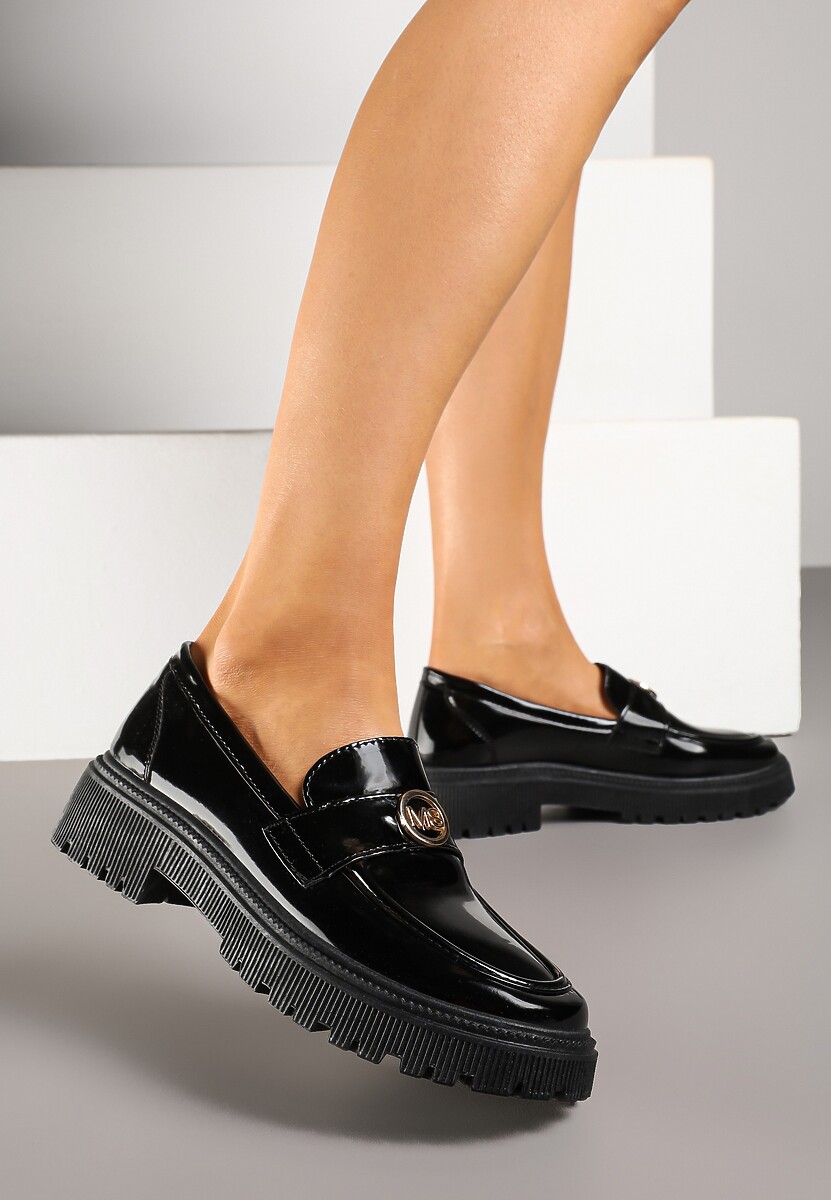Pantofi casual Nevoliana Negri 1