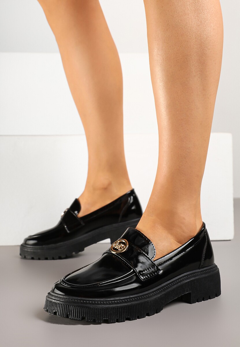 Pantofi casual Nevoliana Negri 2
