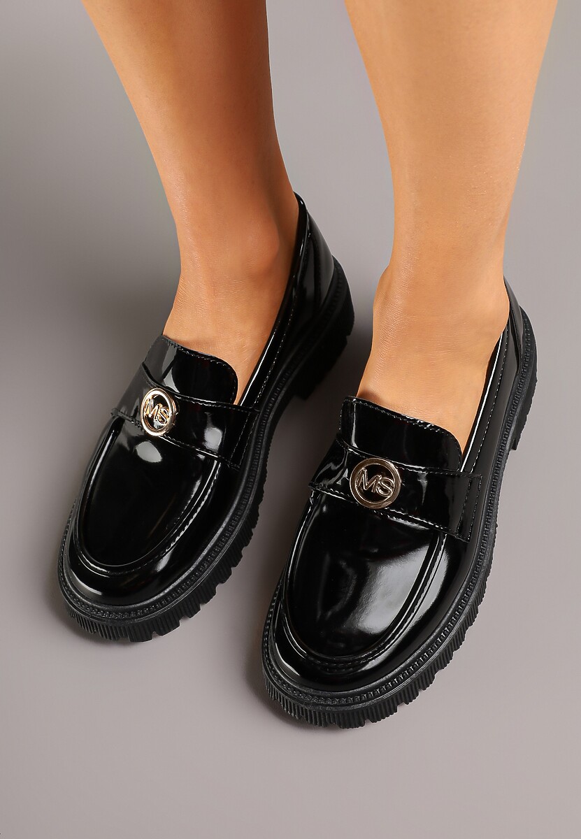 Pantofi casual Nevoliana Negri 3