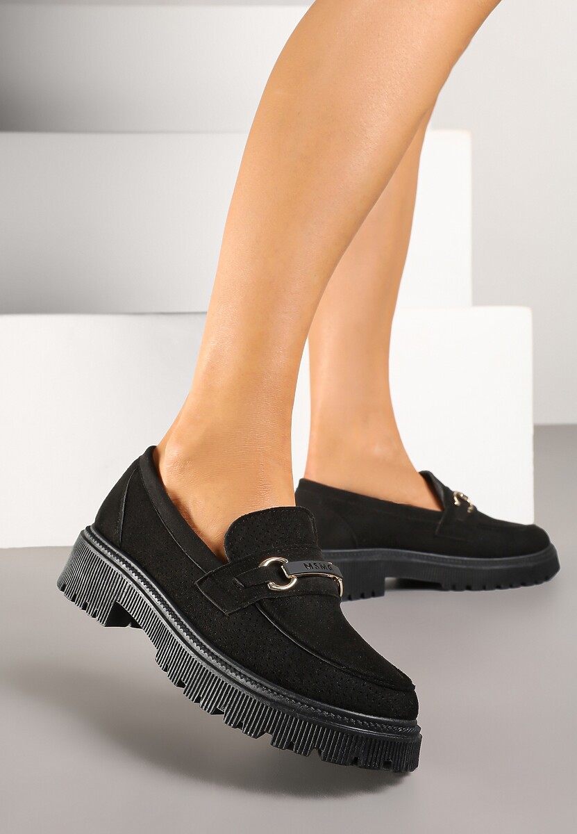 Pantofi casual Novanira Negri 1