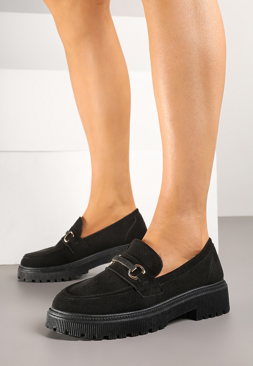 Pantofi casual Novanira Negri 2