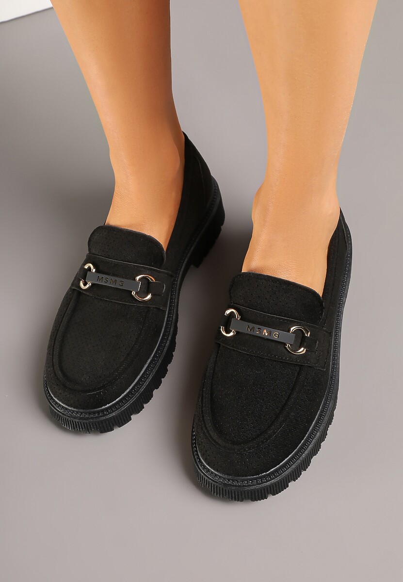 Pantofi casual Novanira Negri 3