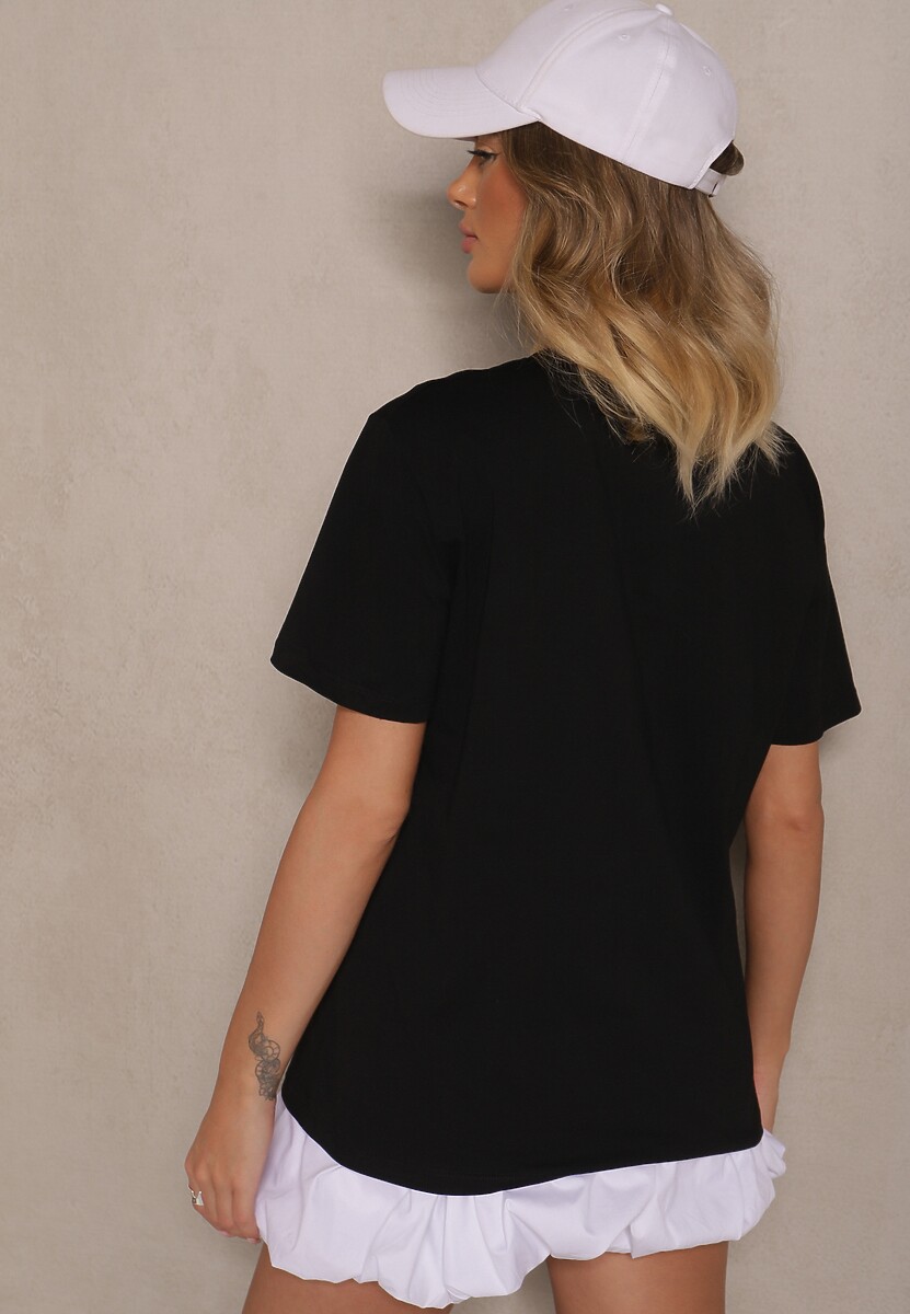 T-shirt Nevianeva Negru 3